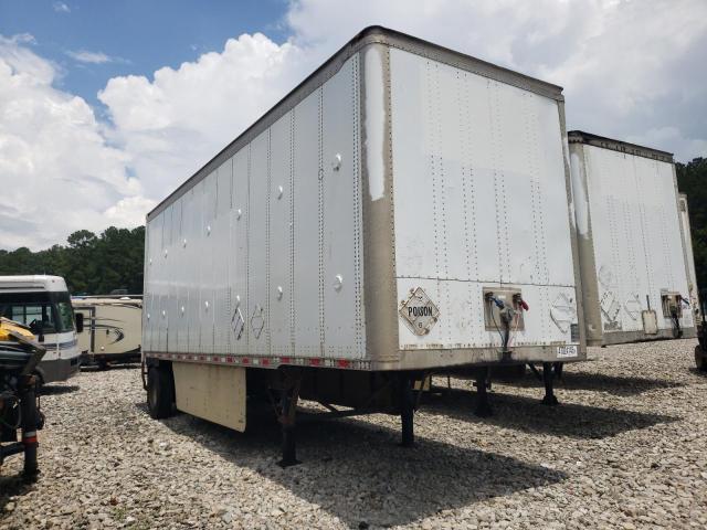 2007 WABASH DRY VAN TRAILER — VIN 1JJV281W87L979378