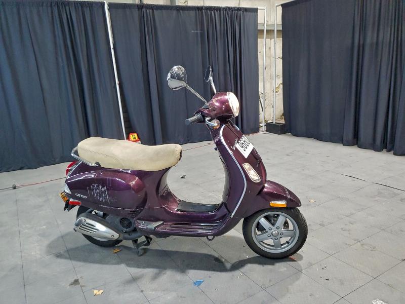 2006 VESPA LX 150 — VIN ZAPM448F565001239