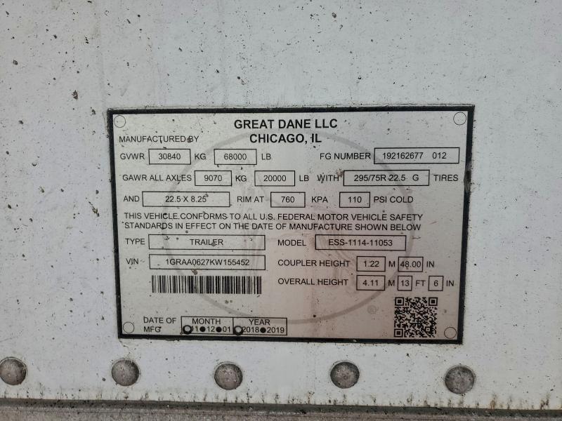 1GRAA0627KW155452