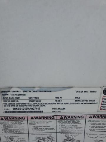50XBE1219NA027417