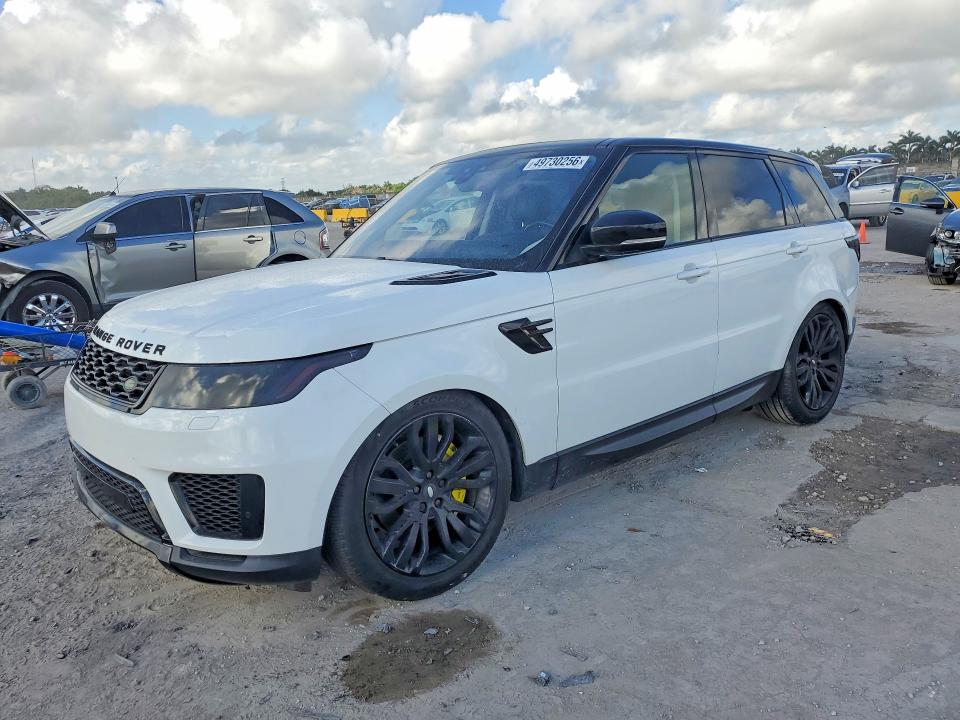 2018 LAND ROVER RANGE ROVER SPORT — VIN SALWG2RV3JA187867