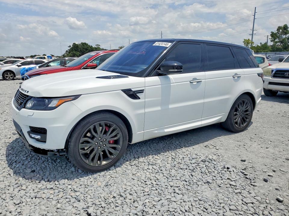 2016 LAND ROVER RANGE ROVER SPORT — VIN SALWS2VF1GA547742