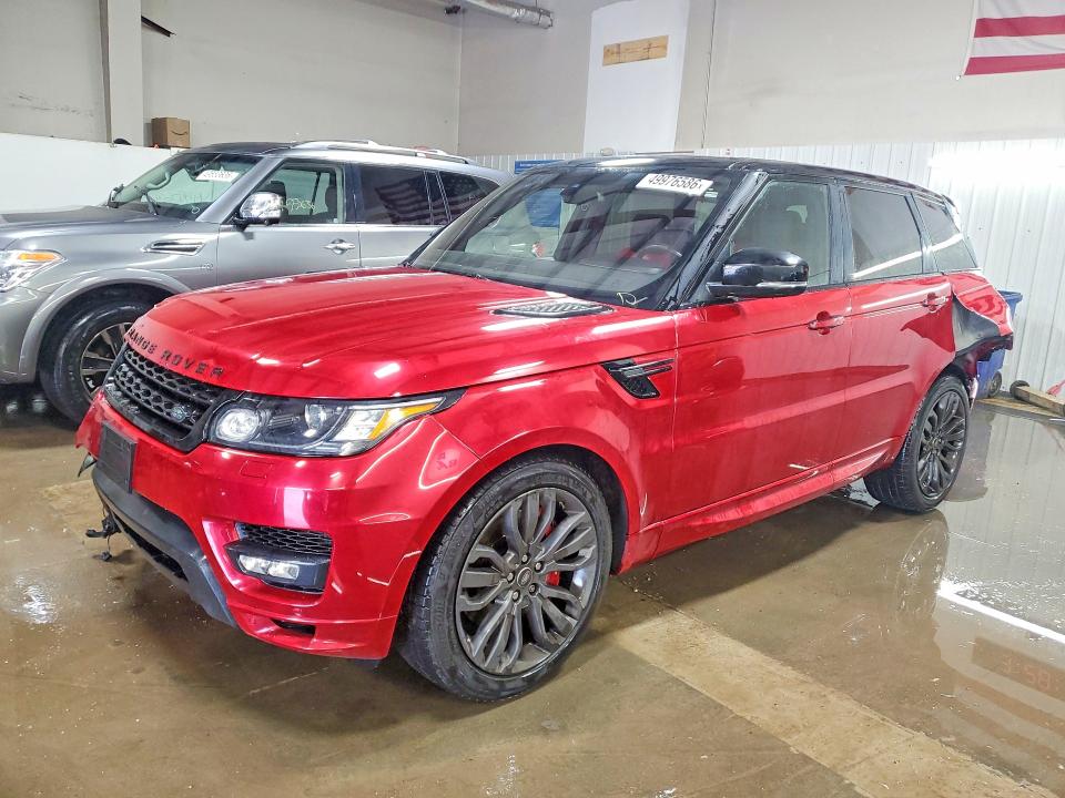 2016 LAND ROVER RANGE ROVER SPORT — VIN SALWS2VF7GA561922