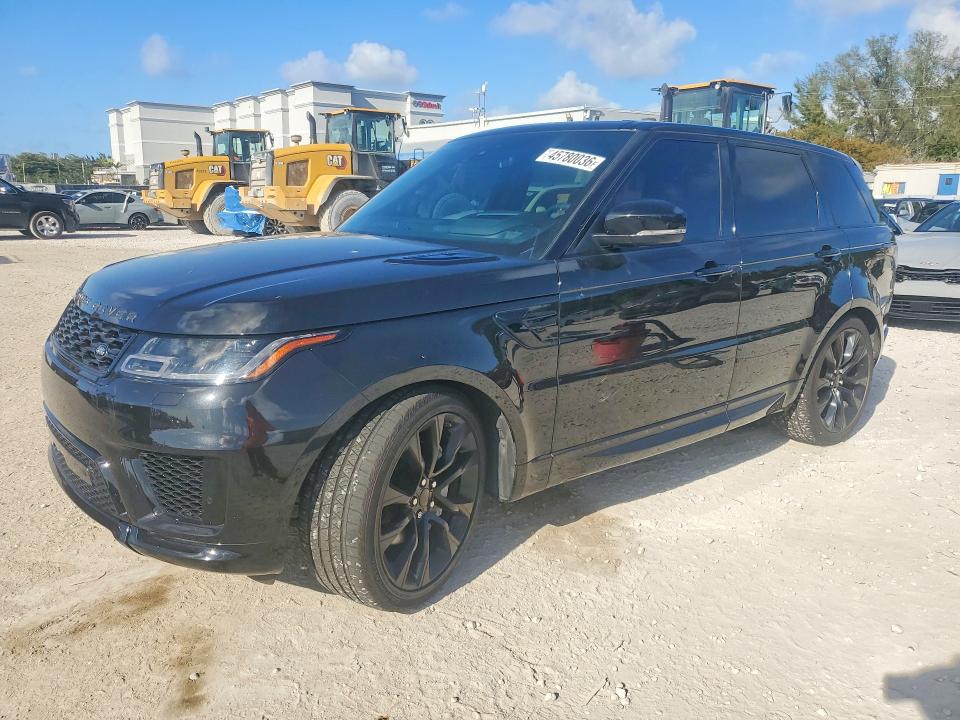 2019 LAND ROVER RANGE ROVER SPORT — VIN SALWR2RU7KA864776