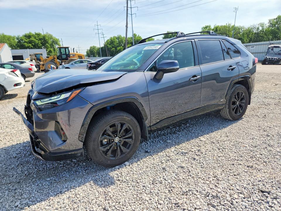 2023 TOYOTA RAV4 — VIN JTM16RFV9PD087877