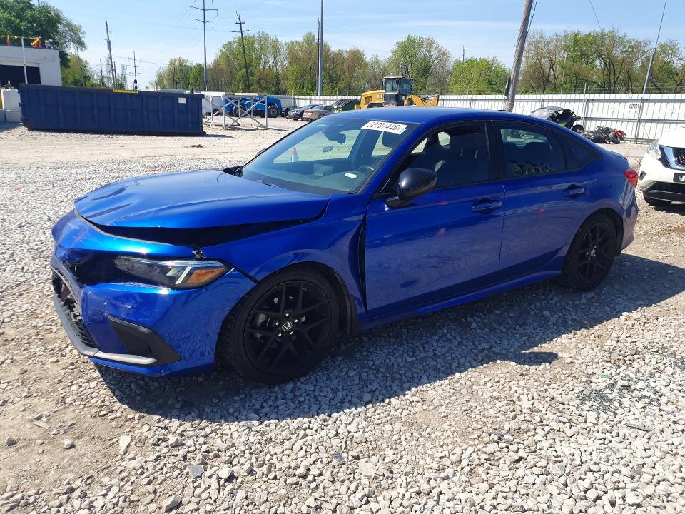 2024 HONDA CIVIC — VIN 2HGFE2F53RH507043