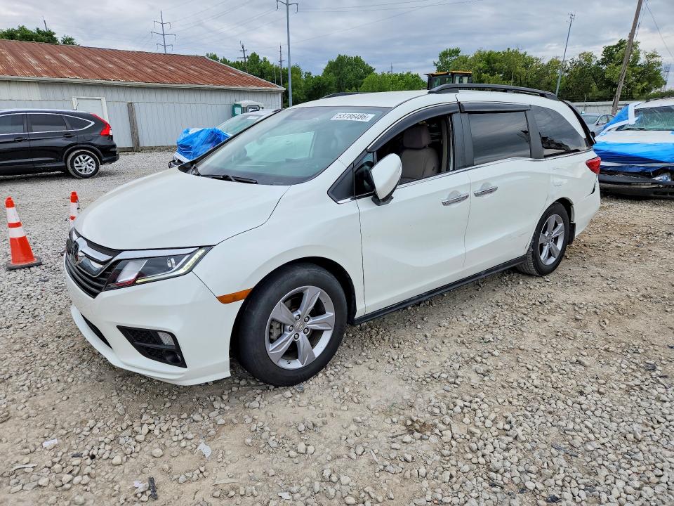 2020 HONDA ODYSSEY — VIN 5FNRL6H54LB052707