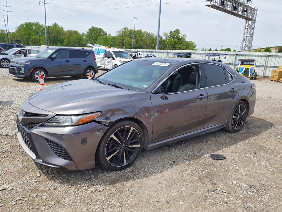 2018 TOYOTA CAMRY — VIN 4T1BZ1HK9JU011661