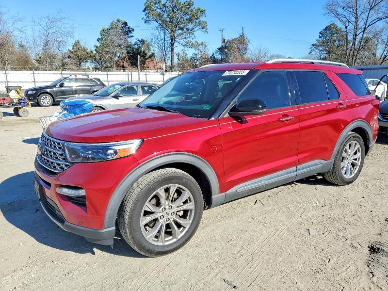 2020 FORD EXPLORER L — VIN 1FMSK7FH9LGA24152