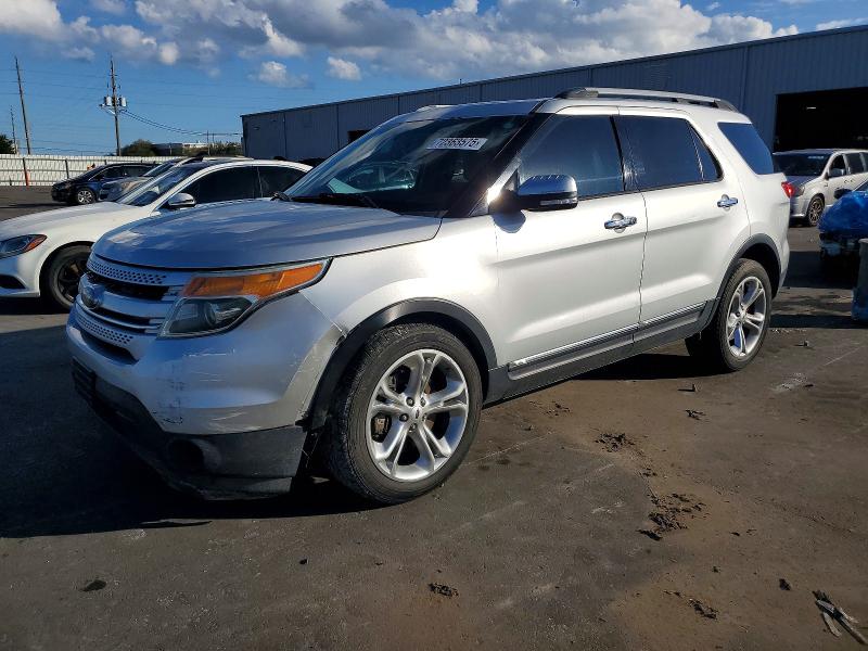 2015 FORD EXPLORER L — VIN 1FM5K7F86FGA14874