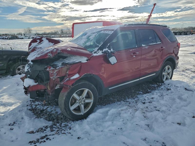 2017 FORD EXPLORER — VIN 1FM5K8DH6HGB89413