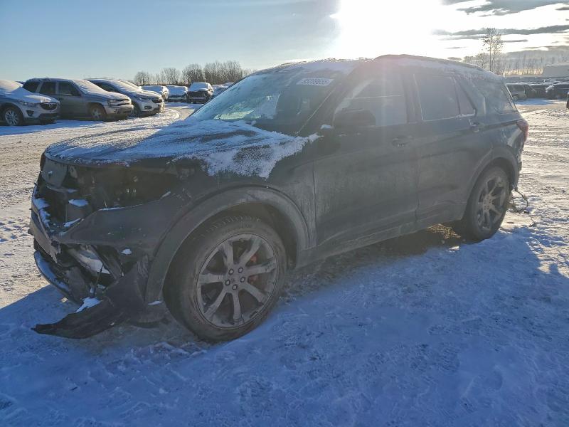 2020 FORD EXPLORER S — VIN 1FM5K8GC2LGA90628