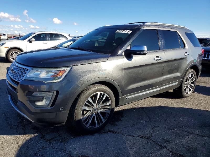 2016 FORD EXPLORER P — VIN 1FM5K8HT1GGC46114