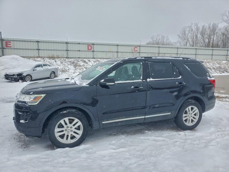 2019 FORD EXPLORER X — VIN 1FM5K8D84KGA07232