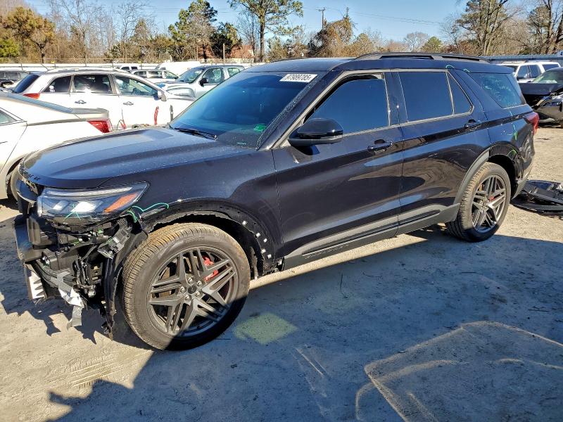 2025 FORD EXPLORER S — VIN 1FMWK8GC2SGB75844