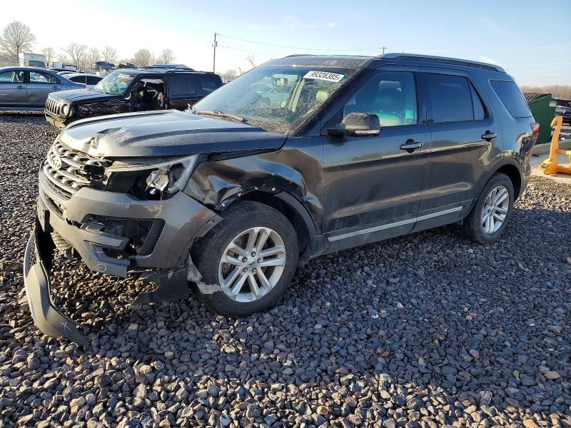 2017 FORD EXPLORER — VIN 1FM5K7D88HGB29191