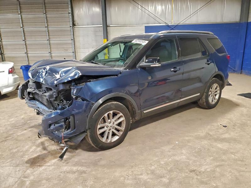 2017 FORD EXPLORER X — VIN 1FM5K7DH9HGD90328