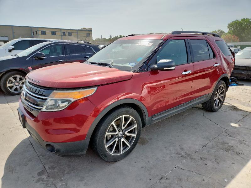 2015 FORD EXPLORER X — VIN 1FM5K7D87FGB80176