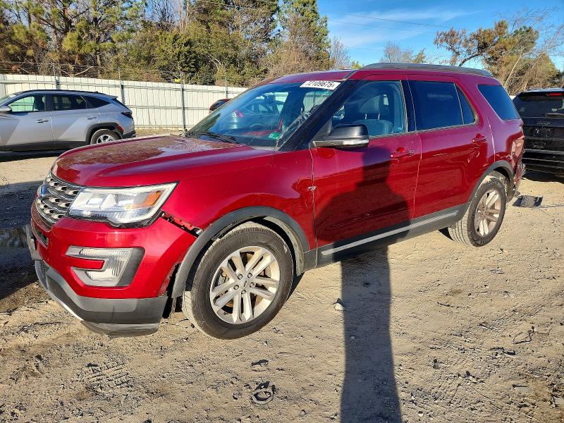 2017 FORD EXPLORER X — VIN 1FM5K7D82HGD80272