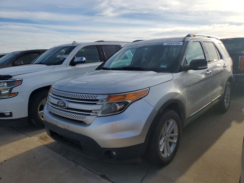 2015 FORD EXPLORER — VIN 1FM5K7D85FGB28075