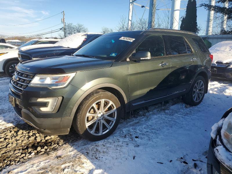 2016 FORD EXPLORER L — VIN 1FM5K8F86GGC89345