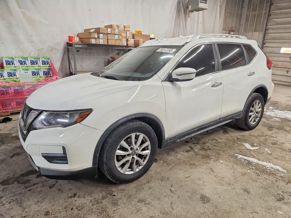2017 NISSAN ROGUE — VIN KNMAT2MT5HP593546