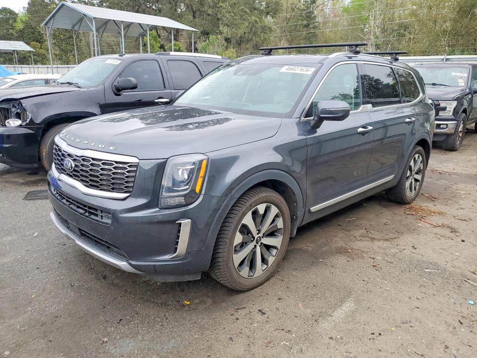 2021 KIA TELLURIDE — VIN 5XYP6DHC7MG148164