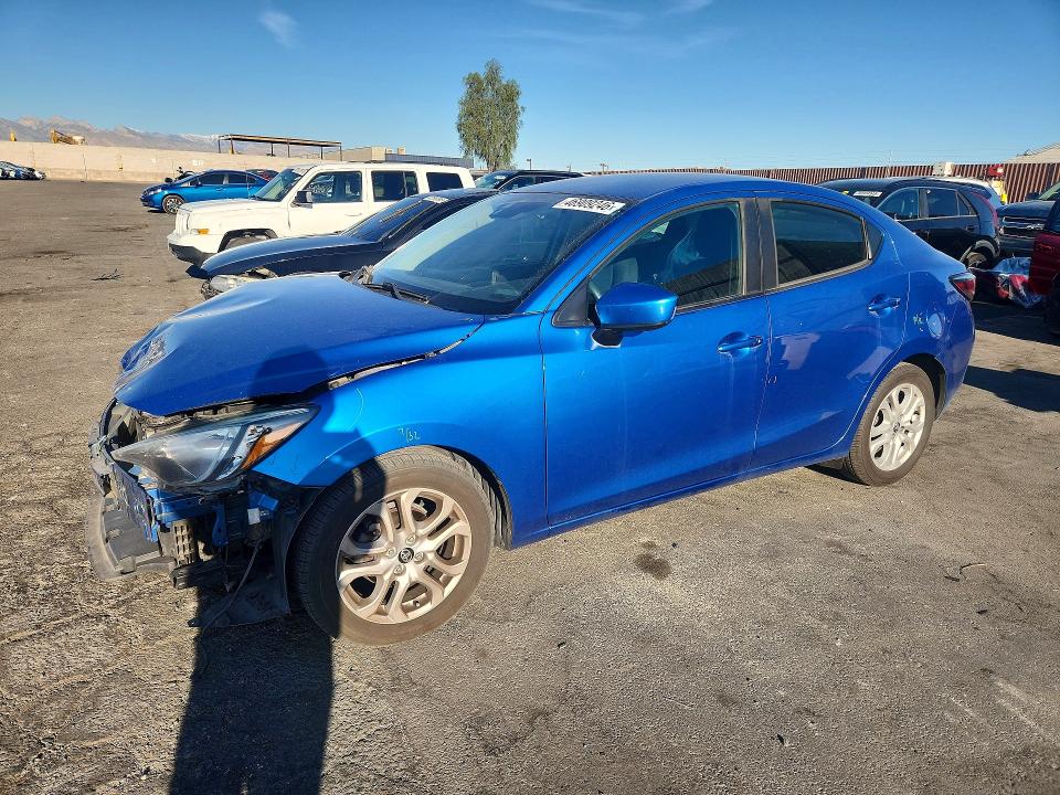 2017 TOYOTA YARIS IA — VIN 3MYDLBYV8HY161560