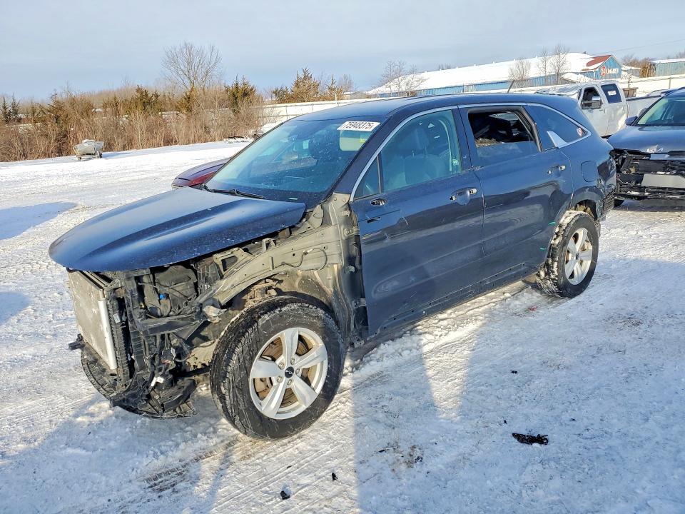 2022 KIA SORENTO — VIN 5XYRGDLC6NG081927