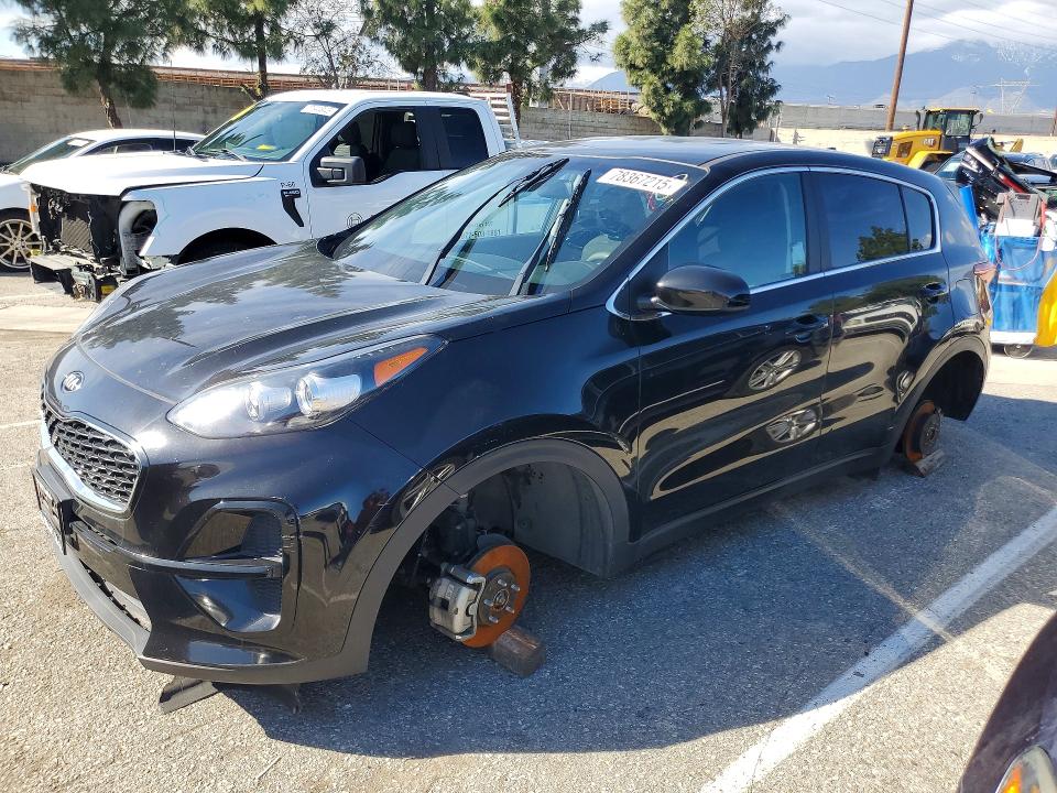 2022 KIA SPORTAGE — VIN KNDPM3ACXN7965122