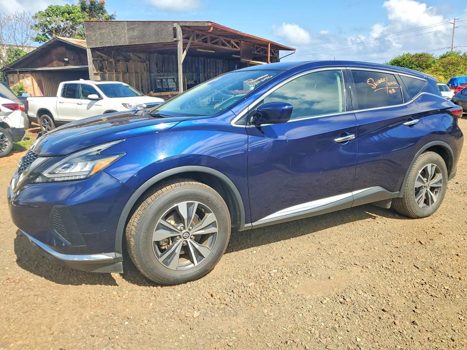2023 NISSAN MURANO — VIN 5N1AZ2AS0PC124862