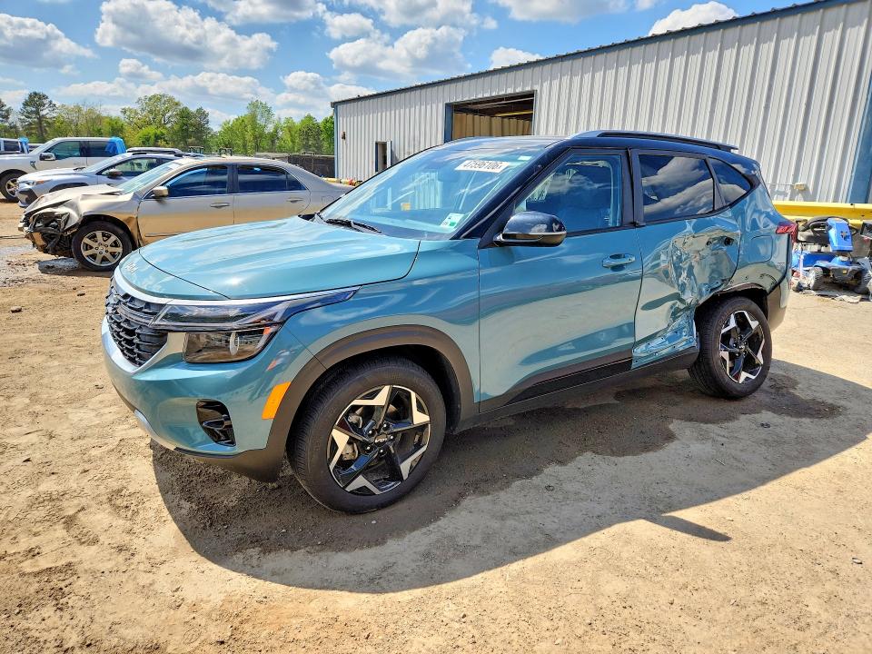 2025 KIA SELTOS — VIN KNDEU2AA6S7673821