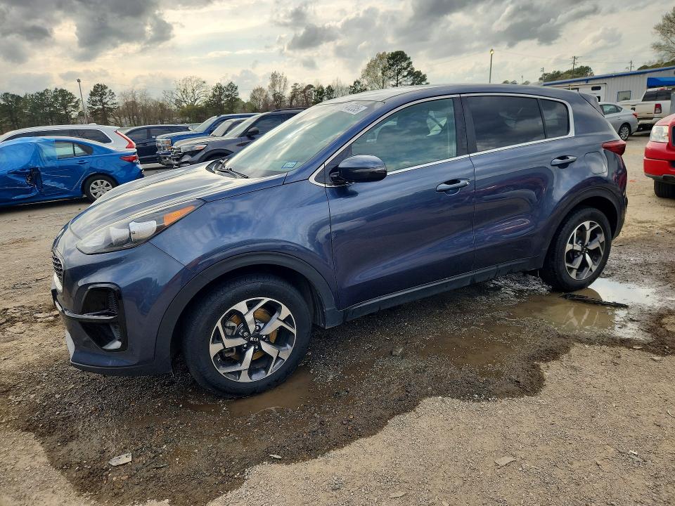 2020 KIA SPORTAGE — VIN KNDPM3AC7L7826742