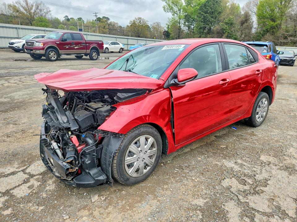 2023 KIA RIO — VIN 3KPA24AD5PE584954