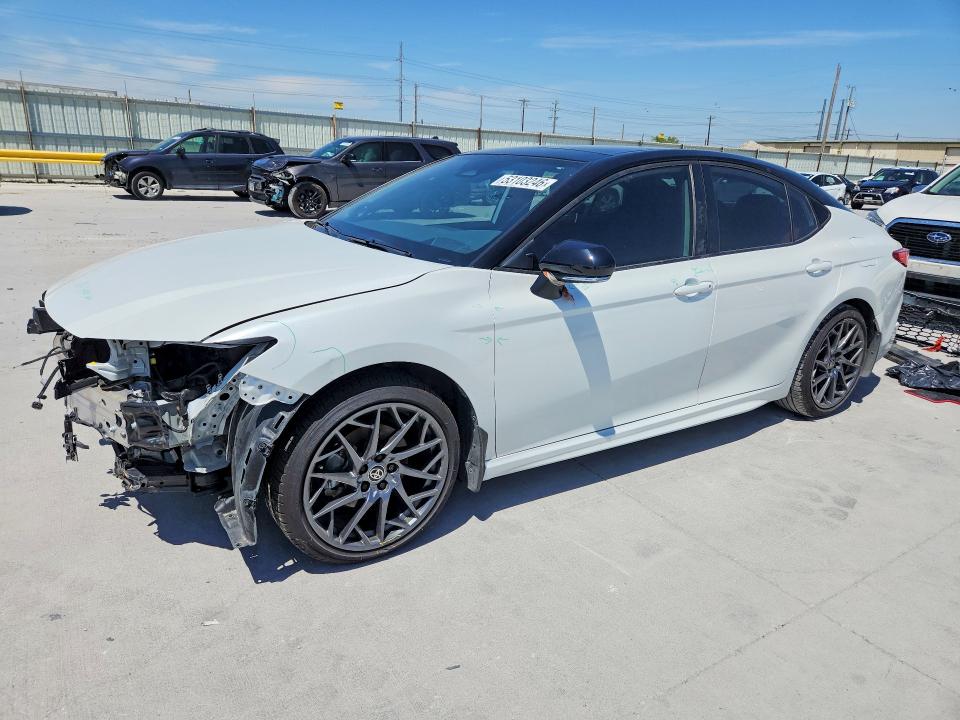 2025 TOYOTA CAMRY — VIN 4T1DAACK7SU154682