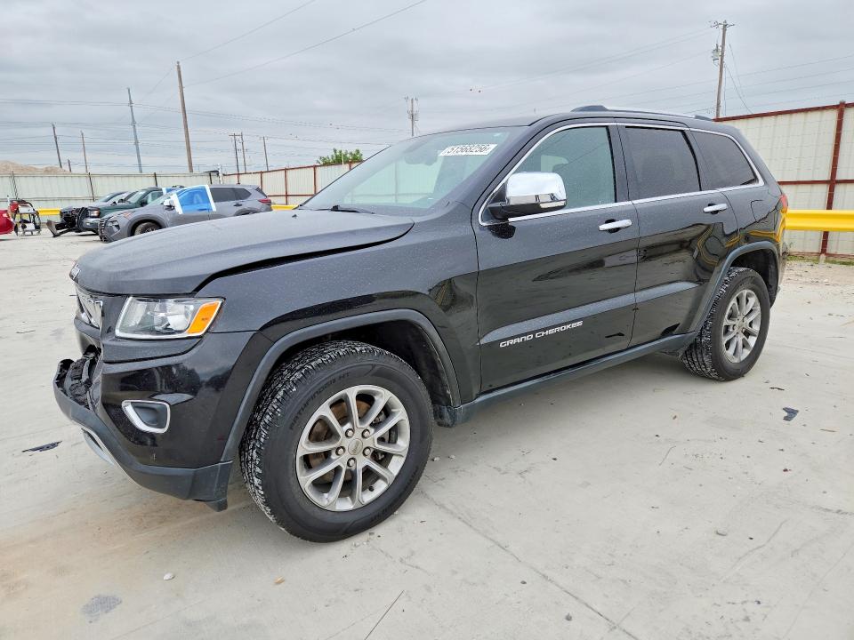 2015 JEEP GRAND CHEROKEE — VIN 1C4RJFBG8FC762839