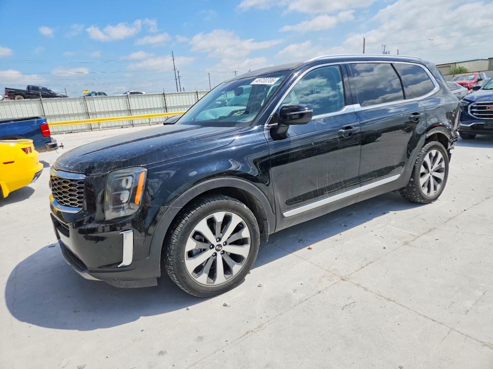 2021 KIA TELLURIDE — VIN 5XYP3DHC8MG149543