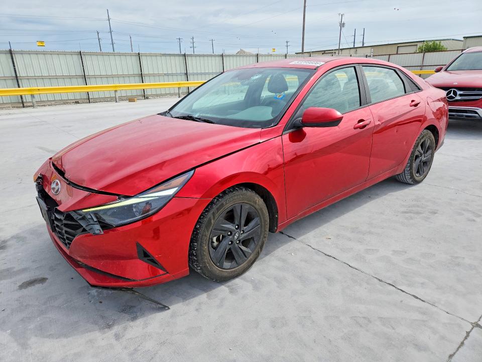 2023 HYUNDAI ELANTRA — VIN 5NPLM4AG4PH100135