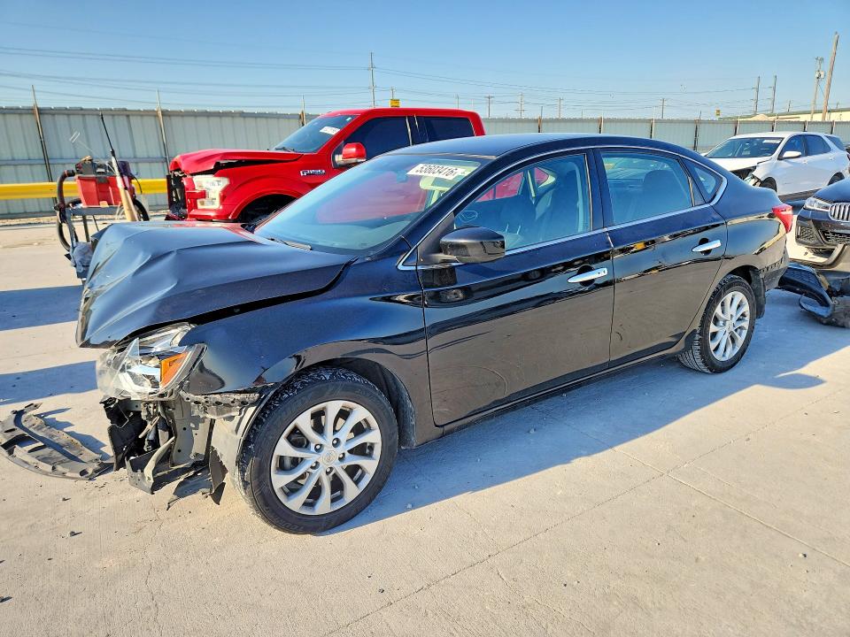 2019 NISSAN SENTRA — VIN 3N1AB7AP2KY348560