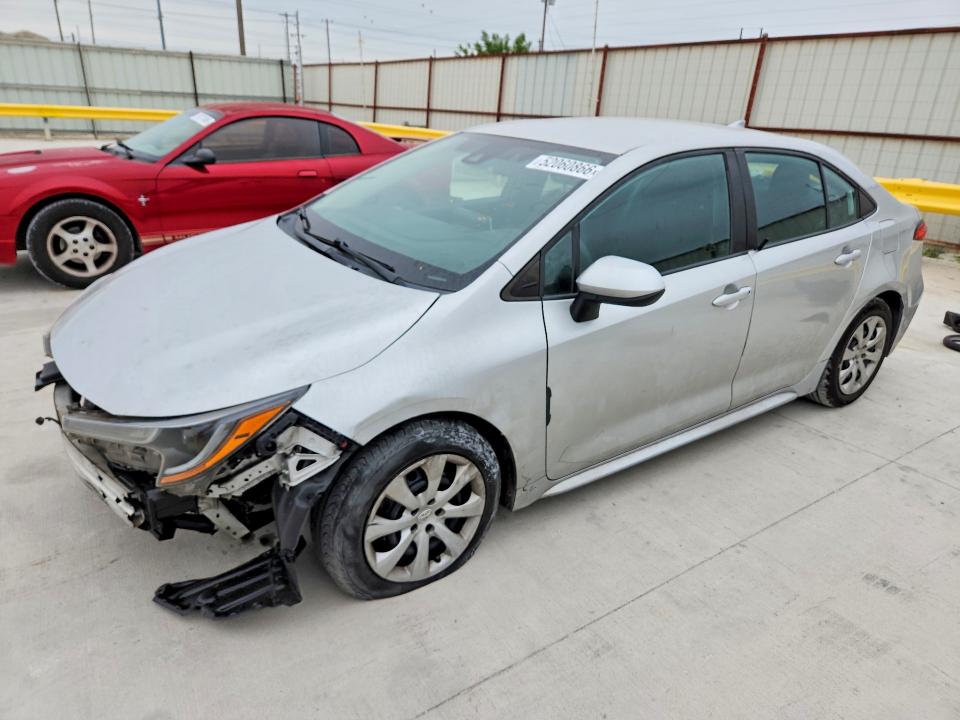 2020 TOYOTA COROLLA — VIN 5YFEPRAE4LP059109