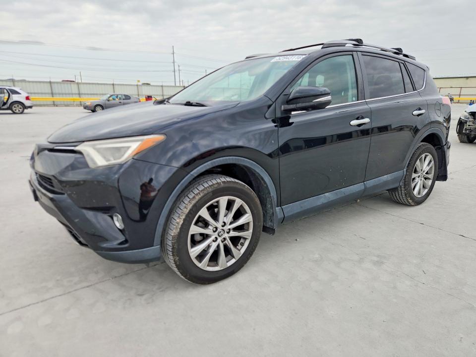 2018 TOYOTA RAV4 — VIN 2T3DFREV1JW772089