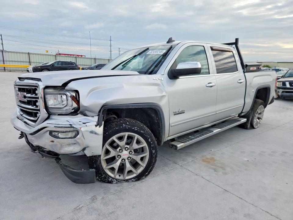 2018 GMC SIERRA — VIN 3GTU2NEC8JG513604