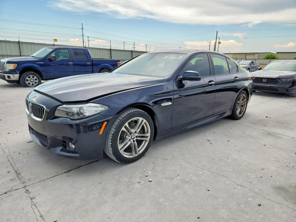 2016 BMW 528 — VIN WBA5A5C59GG348921