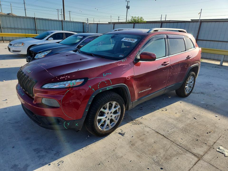 2015 JEEP CHEROKEE — VIN 1C4PJMCS0FW528661