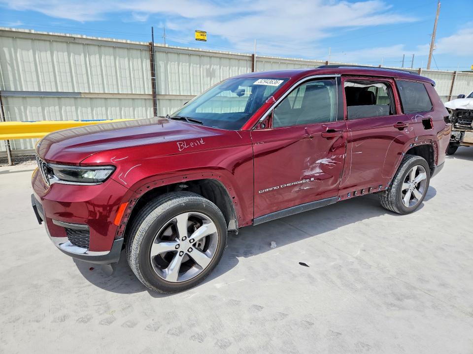 2022 JEEP GRAND CHEROKEE — VIN 1C4RJKBG7N8534955