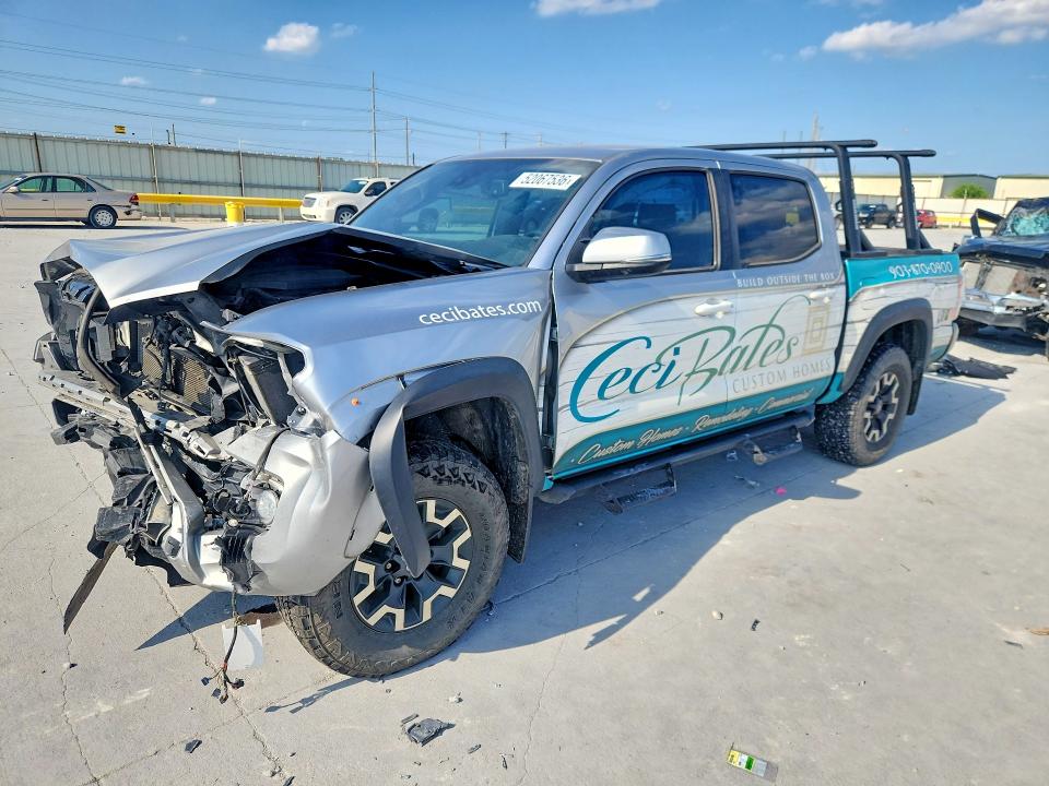 2023 TOYOTA TACOMA — VIN 3TMCZ5AN2PM635478