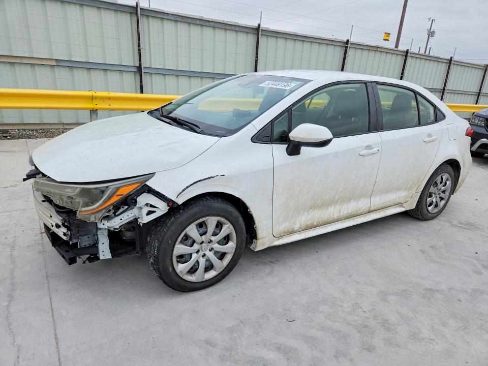 2022 TOYOTA COROLLA — VIN JTDEPMAE7N3017418