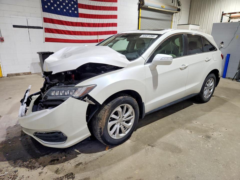 2017 ACURA RDX — VIN 5J8TB4H35HL026635