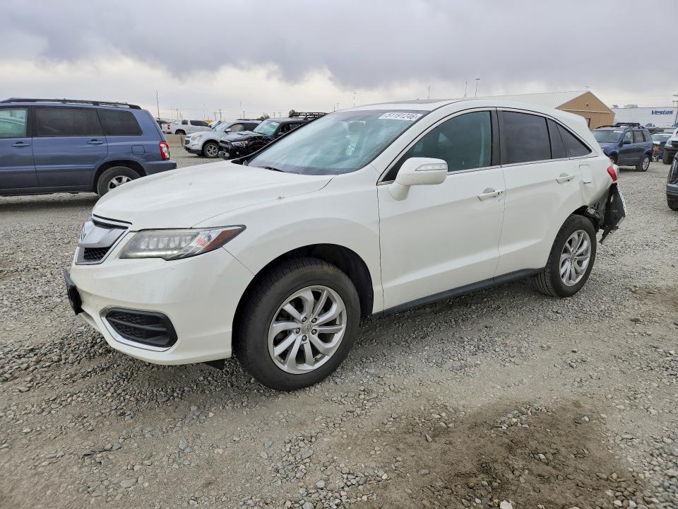 2018 ACURA RDX — VIN 5J8TB4H56JL023072