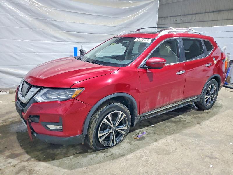 2017 NISSAN ROGUE — VIN JN8AT2MV4HW264543